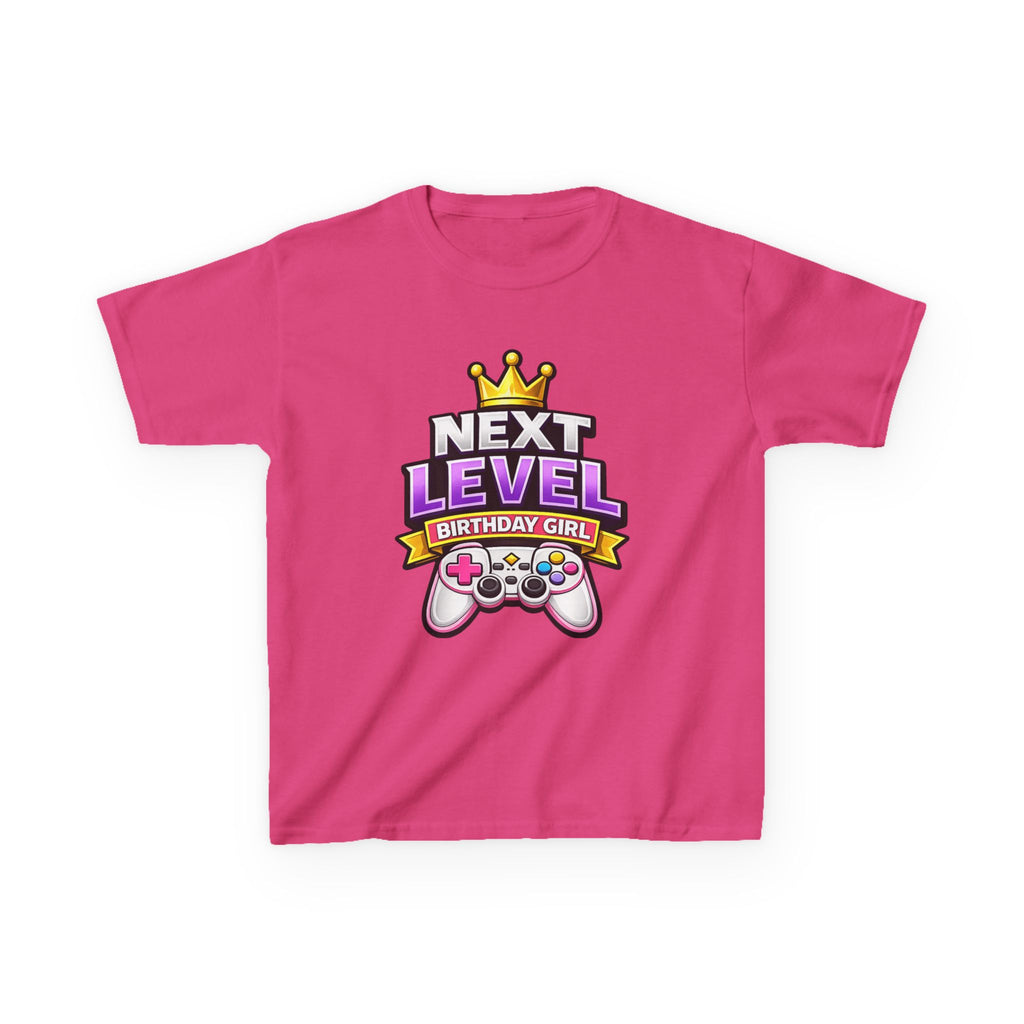 Kids Birthday Girl Gamer T-Shirt – Game On Graphic Tee