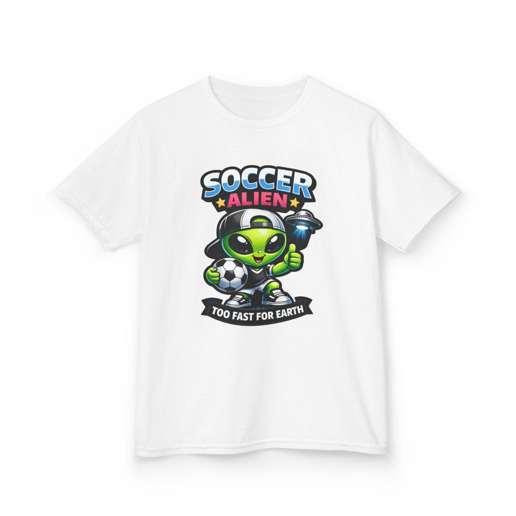 Copy of Kids Soccer Alien - Kids T Shirt