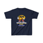 Kids T-Shirt — 'Taco Crew Kids: Official Member' Cute Taco Graphic Tee
