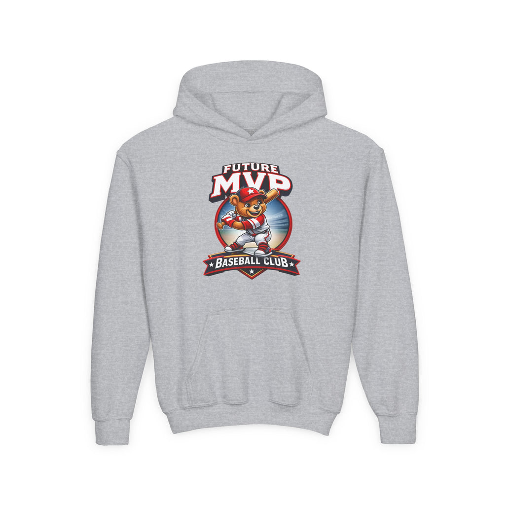 Kidxtr™ Kids MVP Hoodie — 'MVP Energy' Bold Graphic Youth Hooded Sweatshirt