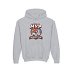 Kidxtr™ Kids MVP Hoodie — 'MVP Energy' Bold Graphic Youth Hooded Sweatshirt