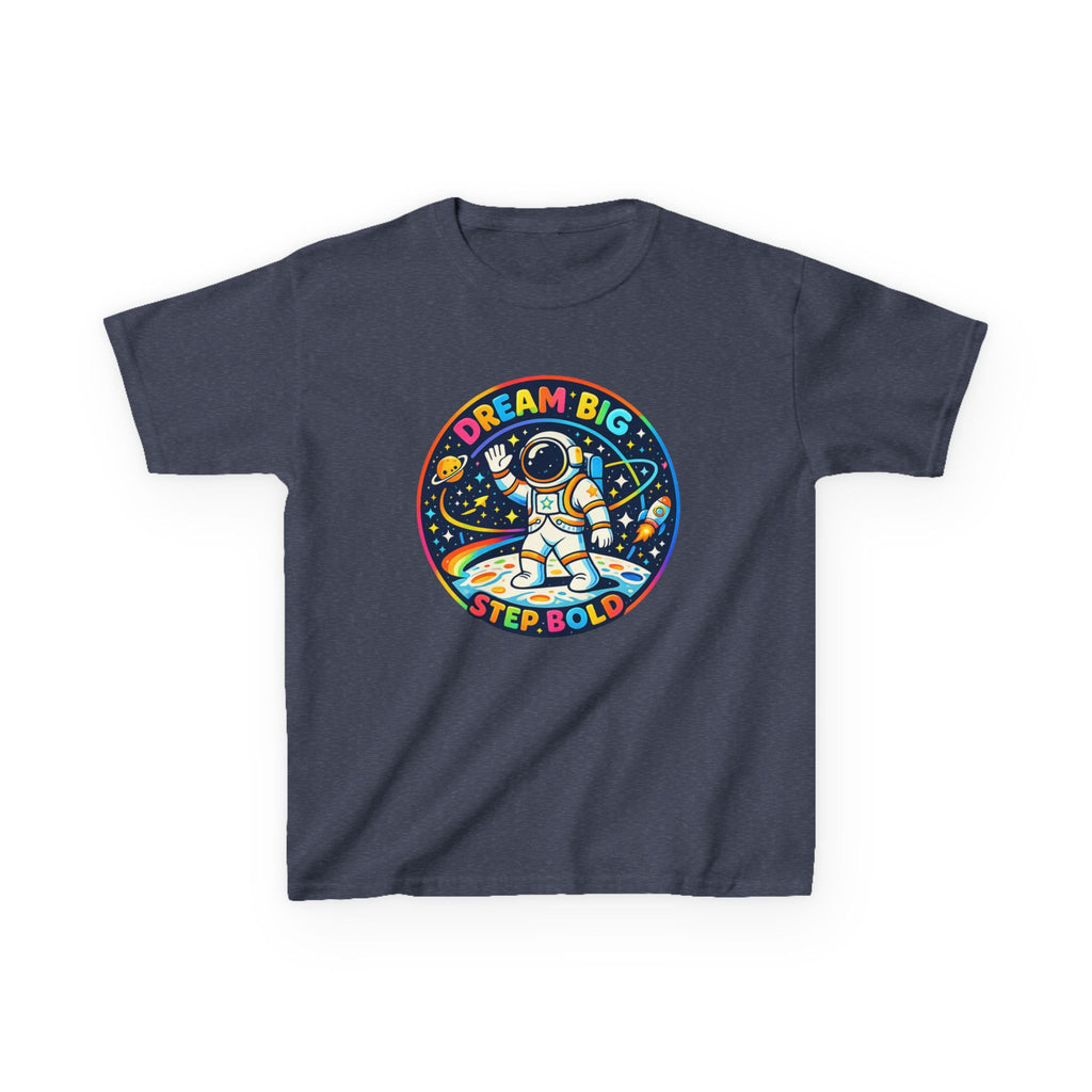 Cartoon Astronaut - Kids T Shirt