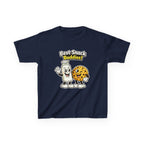 Kids Food T-Shirt — 'Best Snack Buddies!' Milk & Cookie Graphic Tee