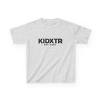 Kids Logo T-Shirt — 'Est. 2025' KIDXTR Minimal Graphic Tee