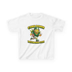 Kids Football T-Shirt — 'Corn Power' Touchdown Star Graphic Tee