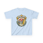 Kids 2nd Grade T-Shirt — 'Books & Ruler Badge' Back-to-School Graphic Tee