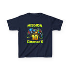 Kids Gamer T-Shirt – Mission Complete Graphic Tee