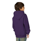 Kidxtr™ Kids Gamer Hoodie — 'Just Level Up' Gamer Graphic Sweatshirt