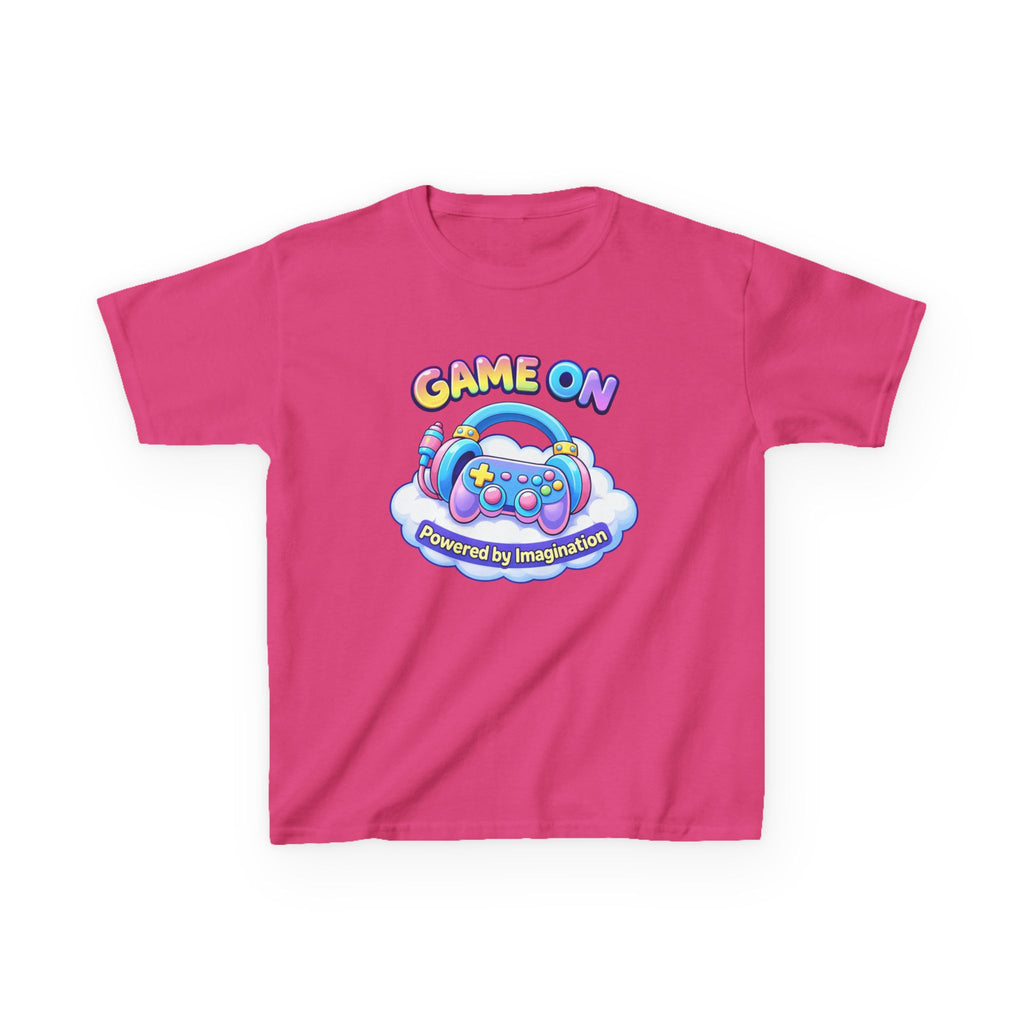 Kids Gamer T-Shirt – Colorful Controller Graphic Tee 2