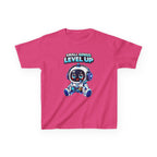 Kids Gaming T-Shirt – Small Genius Level Up Graphic Tee