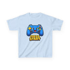 Kids Game Controller T-Shirt — 'Press Start' Gaming Graphic Tee