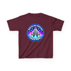 Kidxtr™ Kids Space T-Shirt — 'Watch My Dreams Take Off' Rocket Graphic Tee