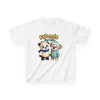 Kids Panda T-Shirt — 'Friends for Life' Cute Best Friends Graphic Tee