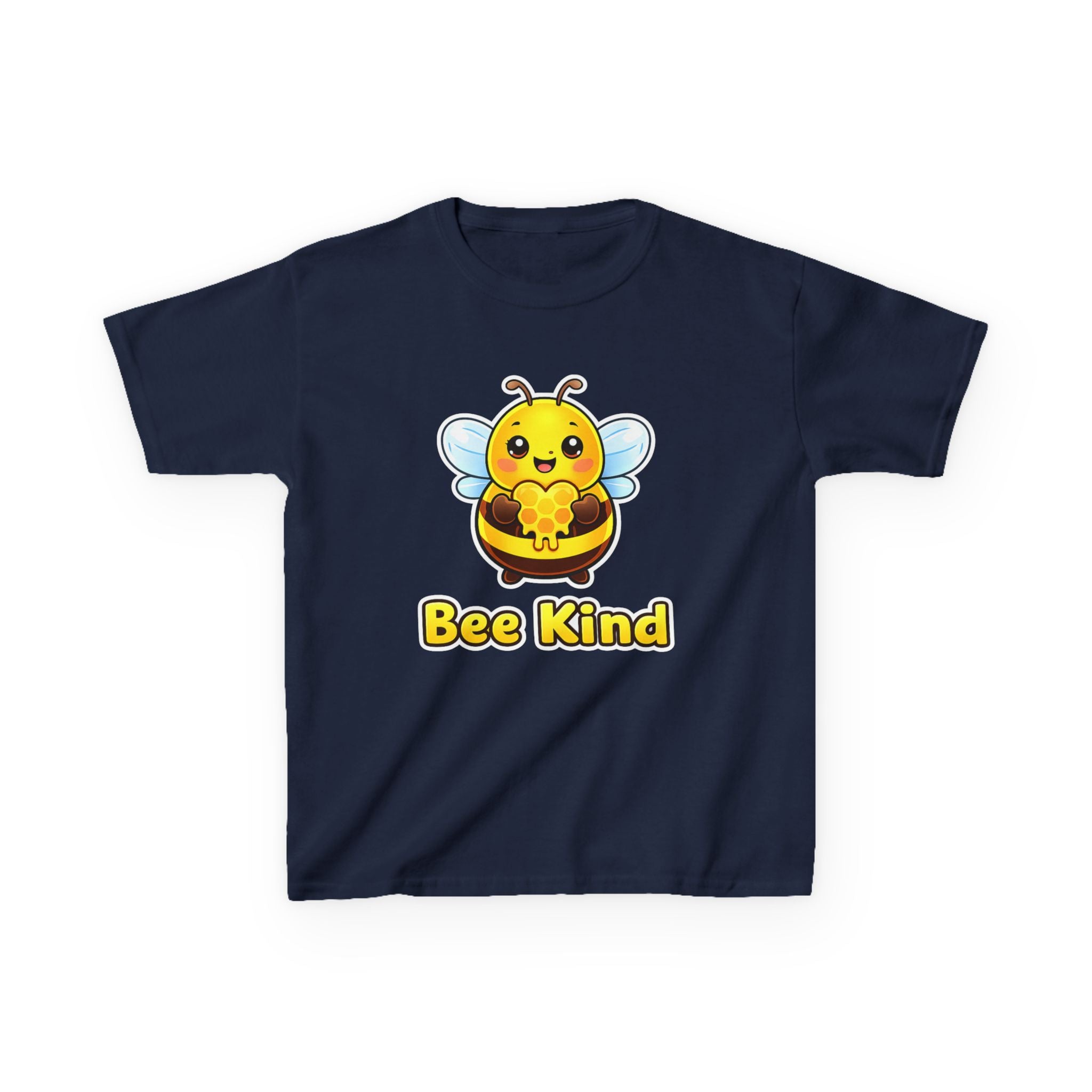 Kids Bee T-Shirt – Cartoon Bee Graphic Tee