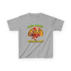 Kids Football T-Shirt — 'Taco Power' Football Hero Graphic Tee
