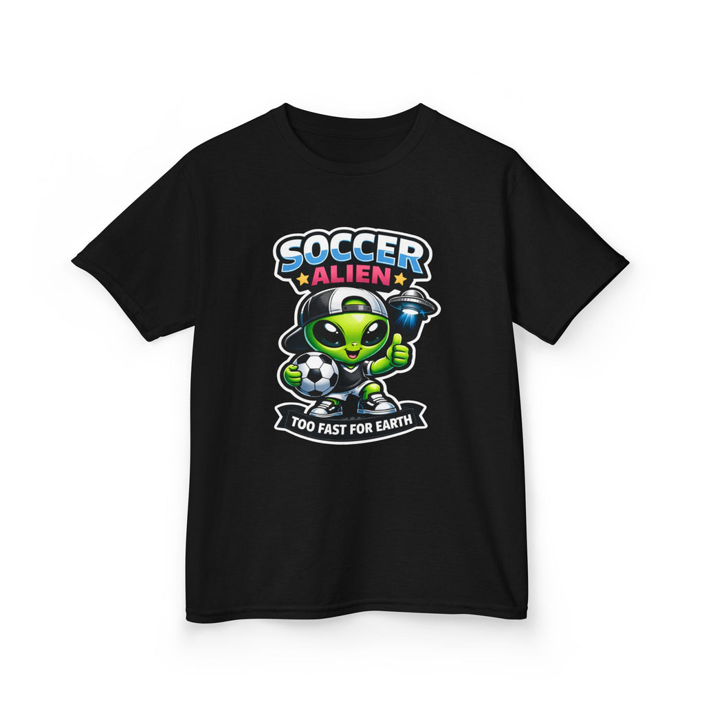 Kids Soccer Alien - Kids T Shirt