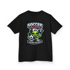 Kids Soccer Alien - Kids T Shirt