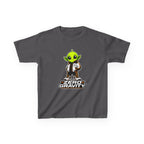 Kids Space T-Shirt — 'Zero Gravity' Cute Alien Graphic Tee