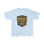 Kids School T-Shirt — 'Adventure Begins' Kindergarten First Day Hero Tee