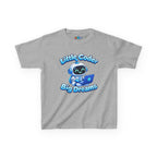 Kidxtr™ Kids Coder T-Shirt — 'Little Coder, Big Dreams' Robot Graphic Tee