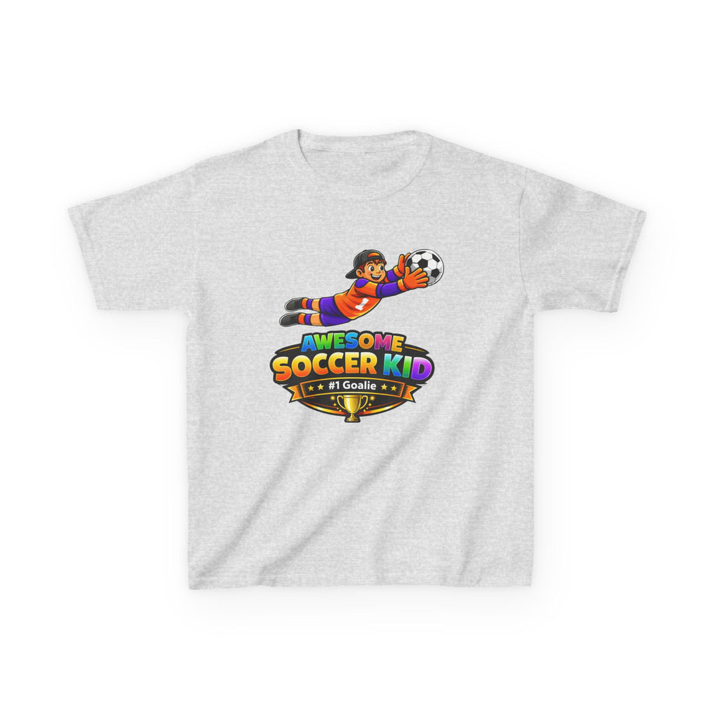Kids Soccer Goalie T-Shirt – Last Line of Defense Graphic Tee