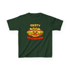 Kids Food T-Shirt – Football Pizza Graphic Tee