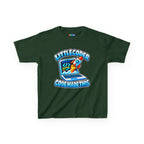 Kidxtr™ Kids Coder T-Shirt — 'Code Made This' Little Coder Tech Graphic Tee