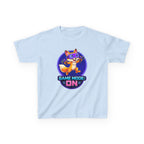 Kids Fox T-Shirt — 'Game Mode: ON' Cute Fox Gamer Graphic Tee