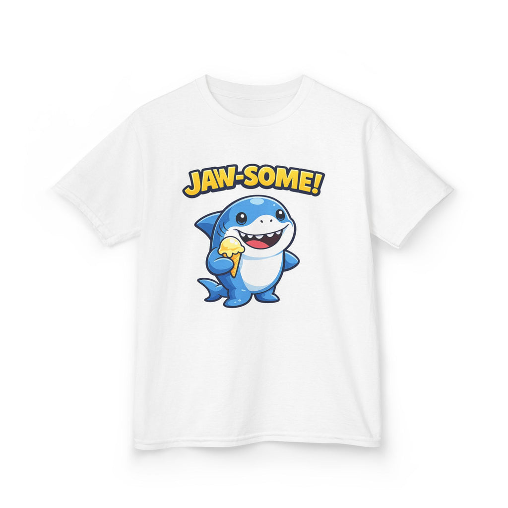 Cartoon Shark  - Kids T Shirt