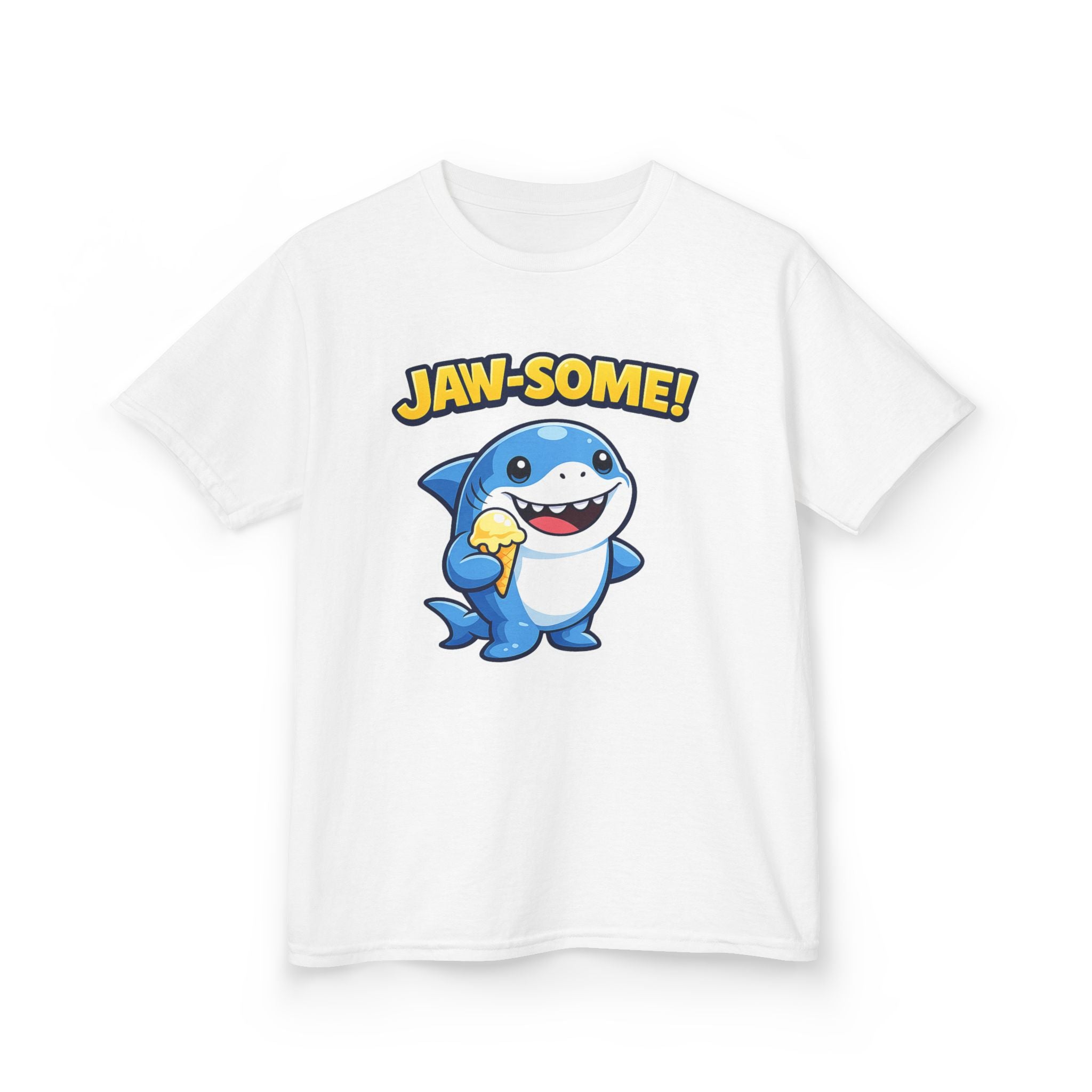 Cartoon Shark  - Kids T Shirt