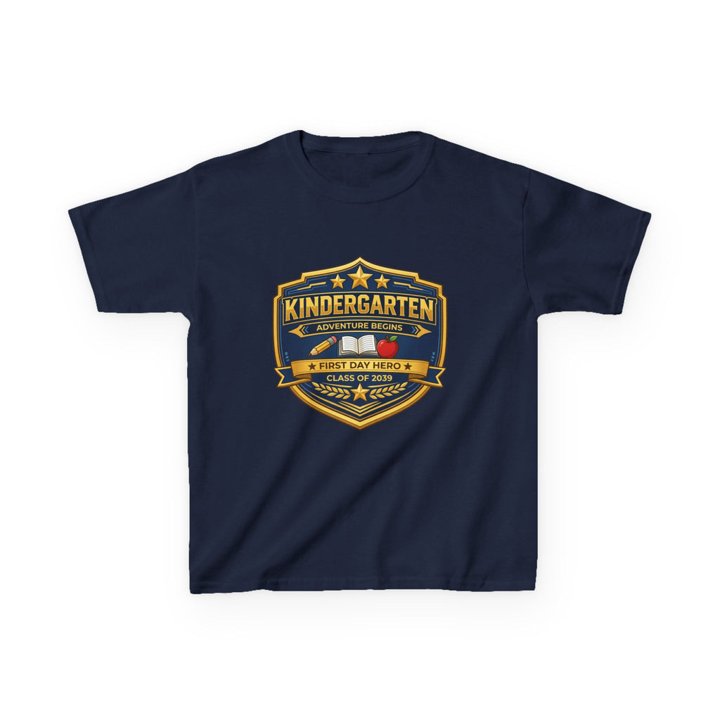 Kindergarten First Day Hero Kids T-Shirt