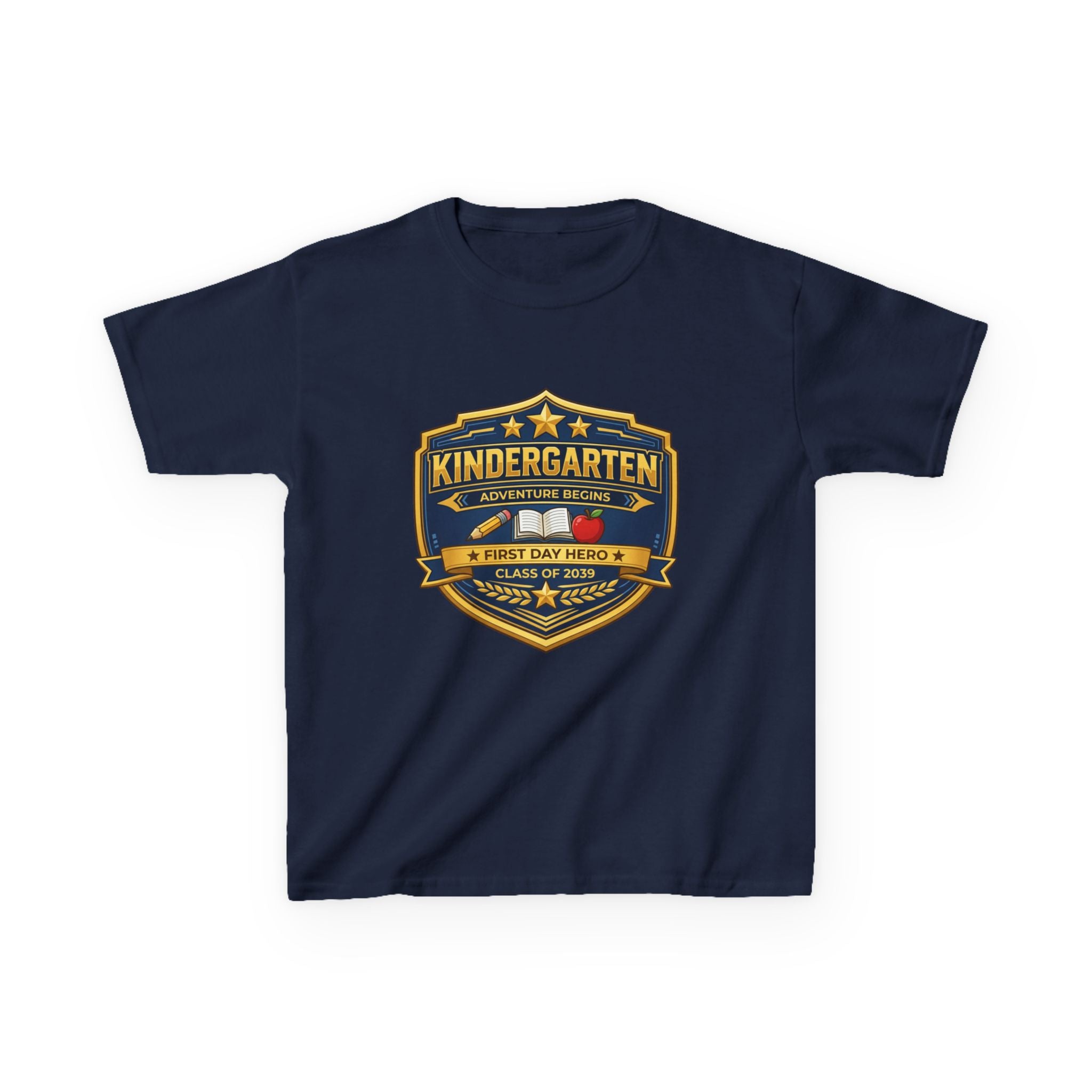 Kindergarten First Day Hero Kids T-Shirt