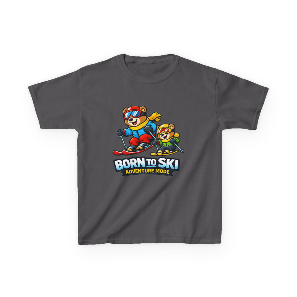 Born to Ski - Kids T Shirt