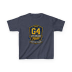 Kids 4th Grade T-Shirt — 'G4 First Day Ready' Back-to-School Graphic Tee