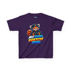 Kidxtr™ Kids Fox T-Shirt — 'My Turn, Watch This' Gaming Fox Graphic Tee