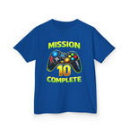 Kids Gamer T-Shirt – Mission Complete Graphic Tee