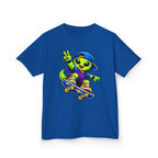 Kids Alien T-Shirt — 'Skate or Alien' Skateboard Graphic Tee