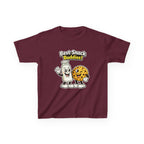 Kids Food T-Shirt — 'Best Snack Buddies!' Milk & Cookie Graphic Tee