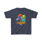 Kidxtr™ Kids Space T-Shirt — 'My Mars Mission: 2050' Alien Astronaut Graphic Tee