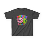 Kids Animal T-Shirt – Best Friends Across the Galaxy Graphic Tee