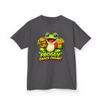 Kids Frog T-Shirt – Froggy Snack Graphic Tee