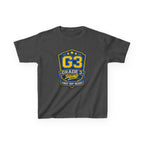 Grade 3 Squad Kids T‑Shirt — "G3 Grade 3 Squad: First Day Ready" Back‑to‑School Tee