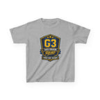 Kids 3rd Grade T-Shirt — 'G3 First Day Ready' Back-to-School Graphic Tee