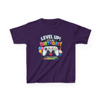 Kids Birthday Gaming T-Shirt – Press Start Graphic Tee