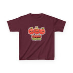 Kids Apple T-Shirt — 'Apple Squad' Cute Fruit Graphic Tee