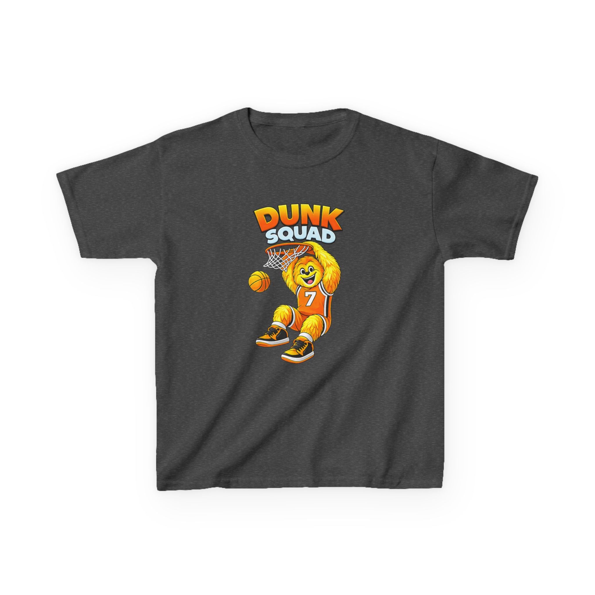 Basketball Dunk Shirt - Kids T Shirt