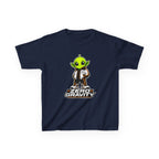 Kids Space T-Shirt — 'Zero Gravity' Cute Alien Graphic Tee