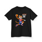 Kids Basketball Tiger T-Shirt – Dunking Tiger Graphic Tee