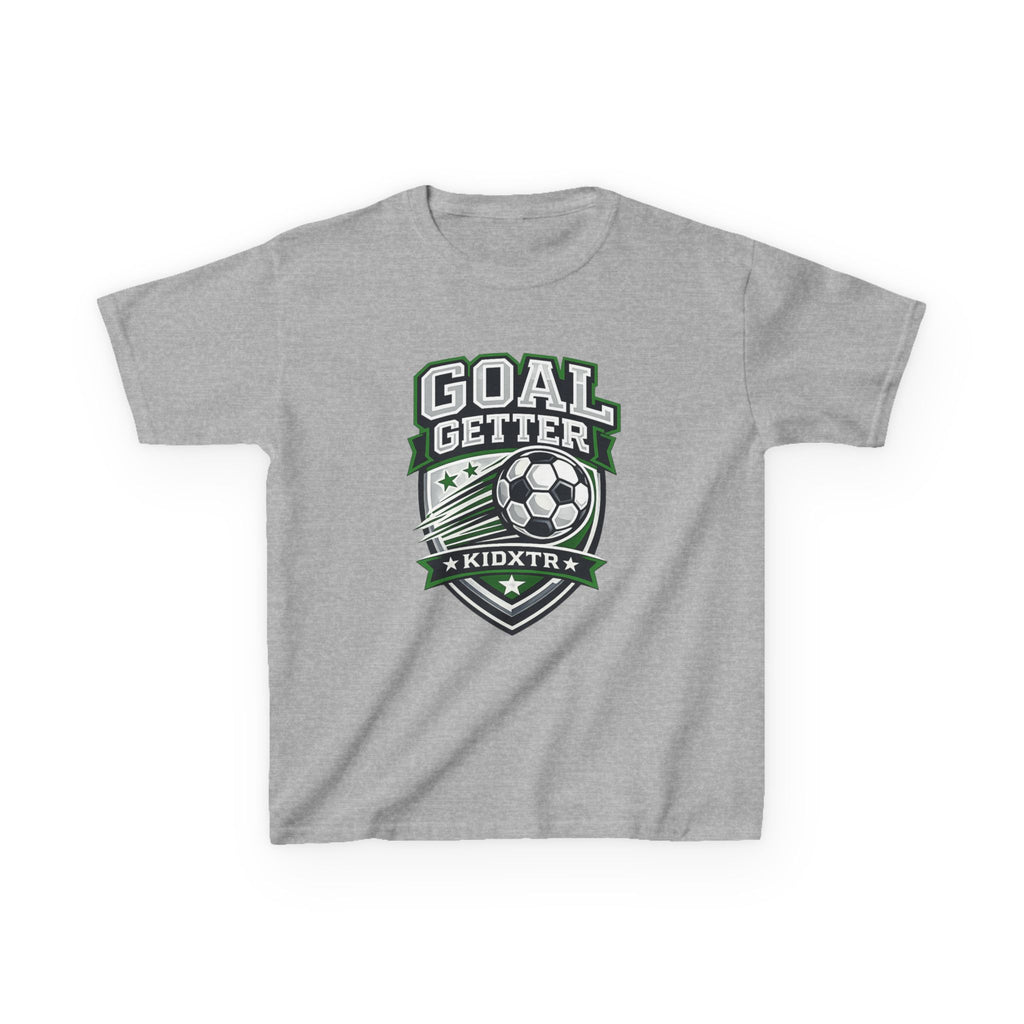 Goal Getter Kids Tee — Soccer Graphic Youth T-Shirt