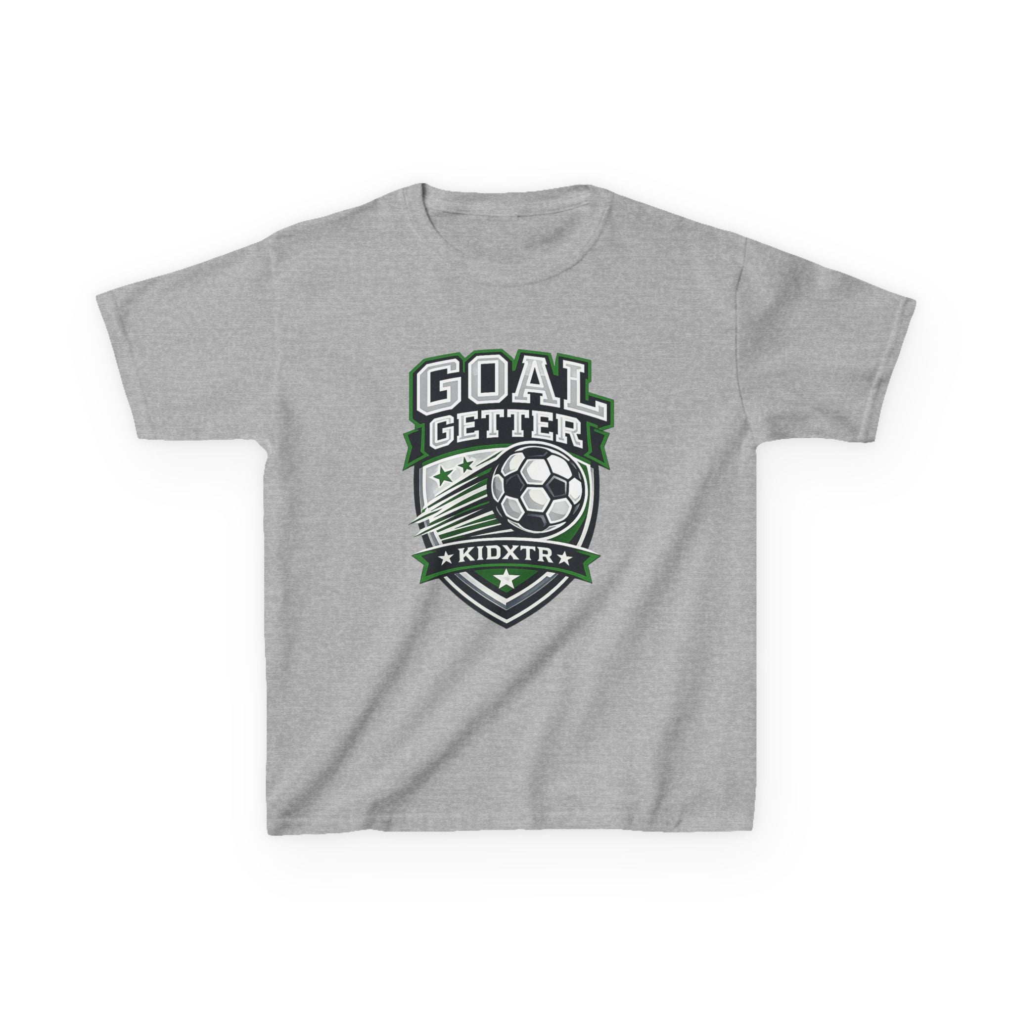 Goal Getter Kids Tee — Soccer Graphic Youth T-Shirt